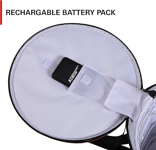 Miniatura 6 de Rukket Glow Quick Charger, LED Recharging Bag for Glow-in-The-Dark Golf, Kickball, Dodgeball, Flag Football, Baseball, Softball, Badminton,