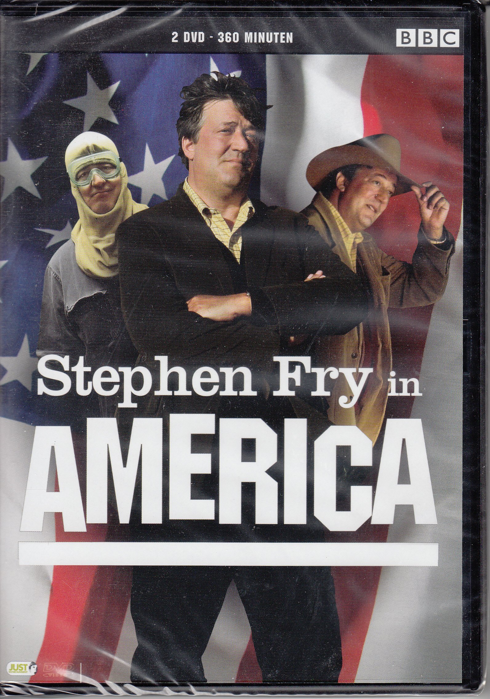 Stephen Fry in America para tardes de cine en casa y amantes de los grandes viajes culturales