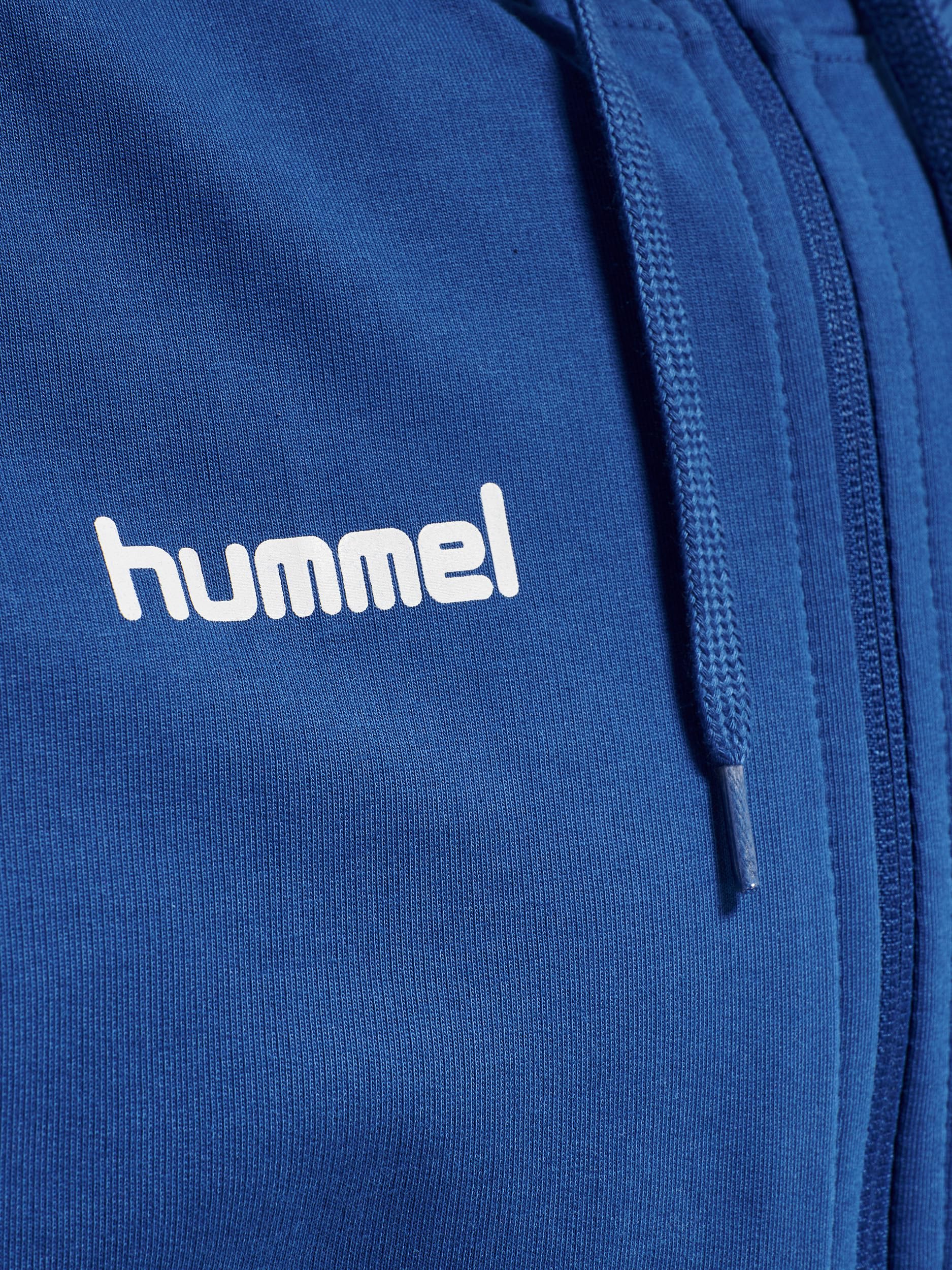 Hummel Sudadera de Algodón con Cremallera Sudadera con Capucha Hombre (Pack de 1)