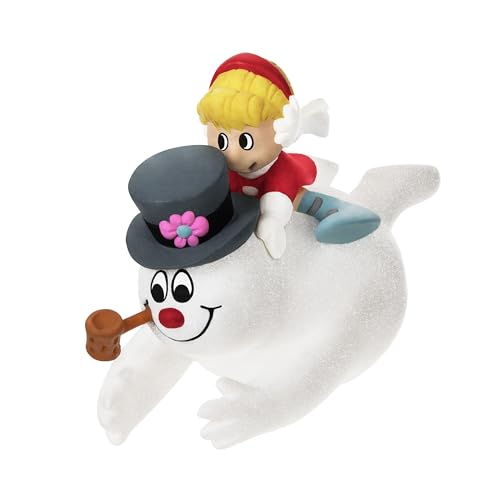 Hallmark Keepsake Christmas Ornament, Frosty the Snowman Frosty and Karen, Christmas Movie Gifts