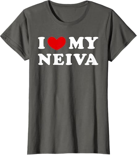Miniatura 9 de I Love My Neiva, I Heart My Neiva T-Shirt