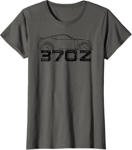 Miniatura 7 de Camiseta de coche 370Z Azul
