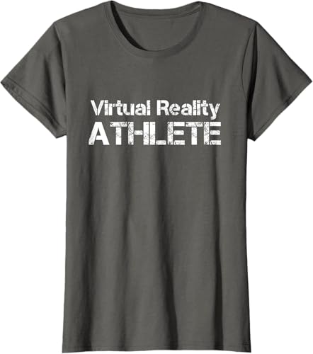 Miniatura 57 de Virtual Reality ATHLETE for VR Gamers Camiseta, Negro, S Negro,Azul Marino,Asfalto,Azul Pastel,Arándano,Rojo,Plateado,Hierba,Verde