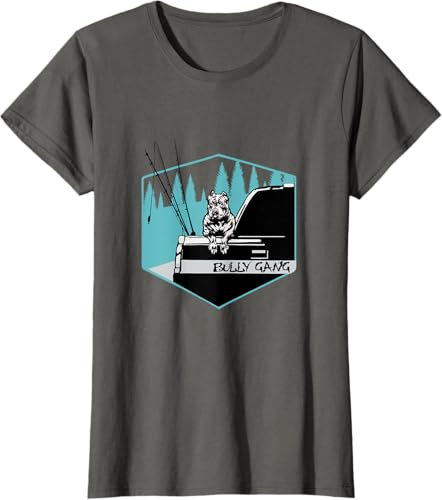 Miniatura 46 de American Bully Gang T-Shirt Black,Asphalt Grey,White,Cranberry Red,Red,Dark Green,Kelly Green,Olive Green,Lemon Yellow,Dark Heather Grey,Heather