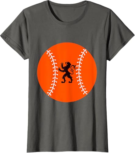 Miniatura 7 de Países Bajos T Camisa de béisbol Neerlandés Nederland Hup Holland Tee, Azul Royal