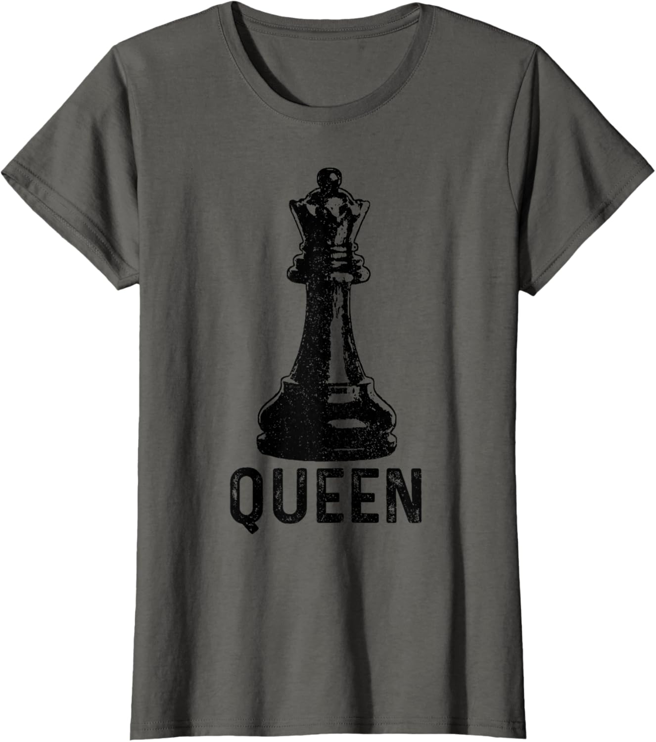 Camiseta de jugador de ajedrez de Chess Girl Queen Vintage