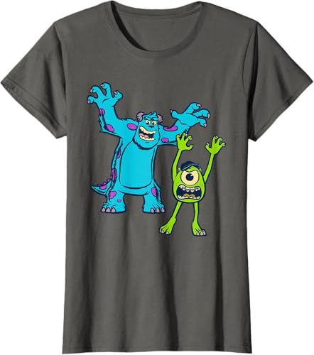 Miniatura 42 de Disney Pixar Monsters University Sulley and Mike T-Shirt Black,Navy Blue,Asphalt Grey,White,Baby Blue,Red,Kelly Green,Olive Green,Lemon