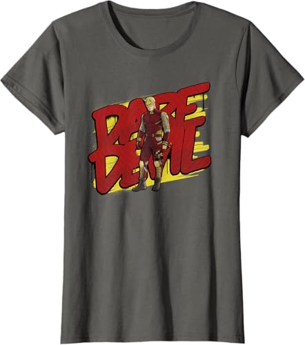 Miniatura 7 de Marvel Daredevil - Traje amarillo y rojo She-Hulk Disney camiseta Negro -