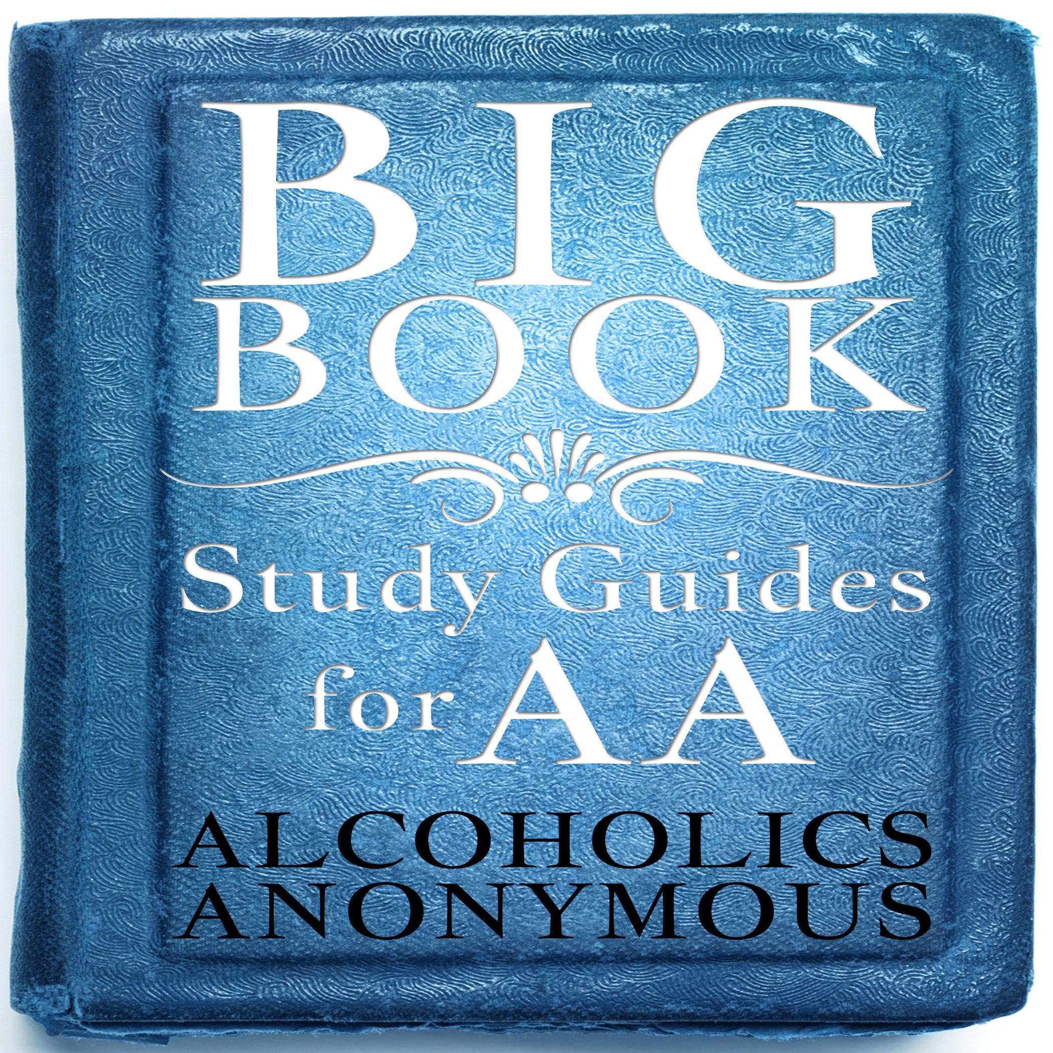 Cover art for Big Book Study Guides For AA