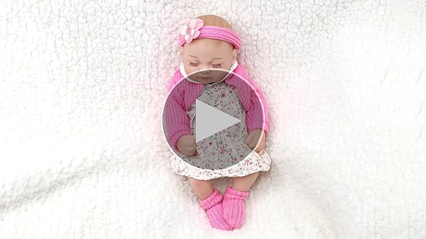 Silicone Baby Doll Cosheng 18 Inch Lifelike Full Body Vinyl S Girl Realistic Newborn Baby Doll Sleeping Silicone W 1298531