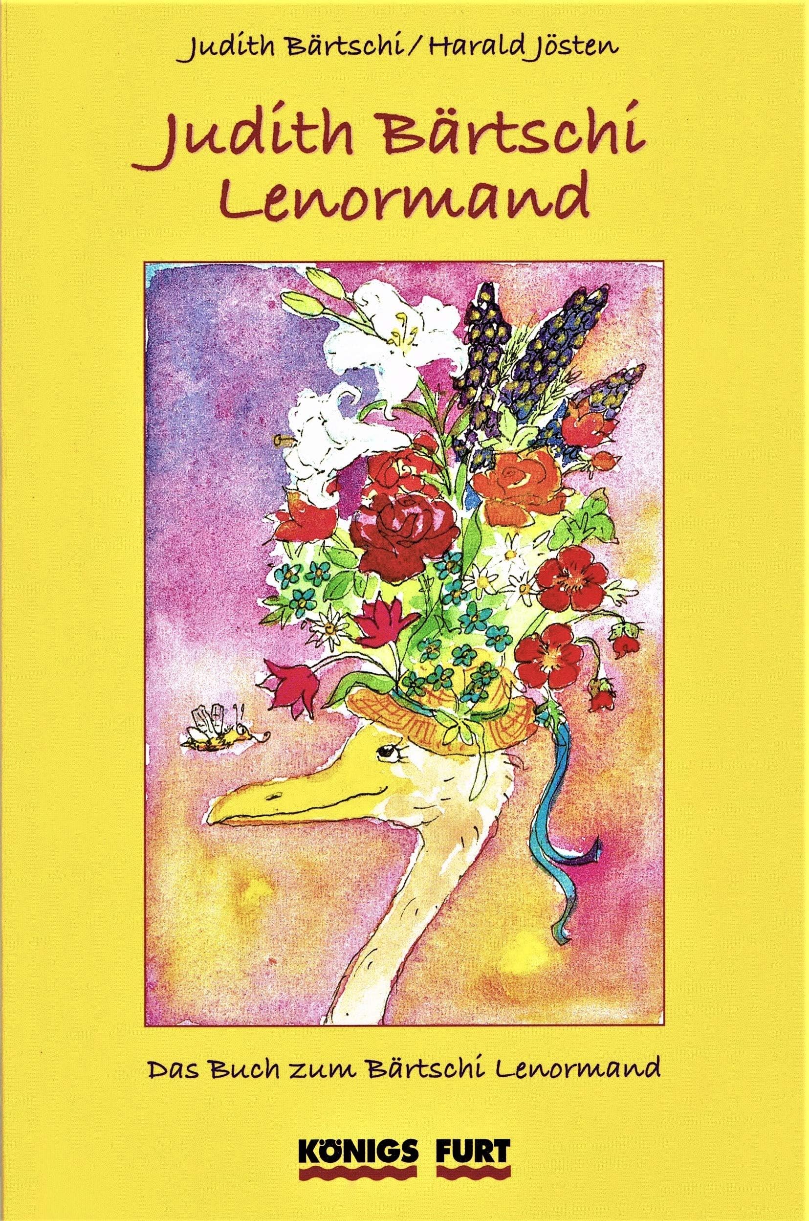 Judith Bärtschi Lenormand (With Cards) Paperback