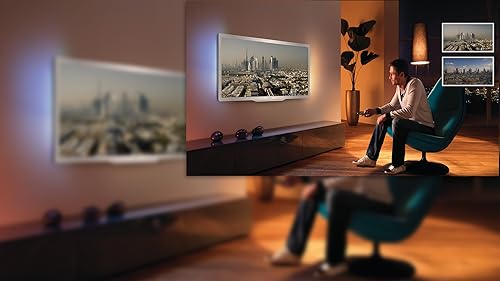 vista da cidade de areia HD - desfrute da bela paisagem na sua TV HDR 4K, TV 8K e dispositivos de in