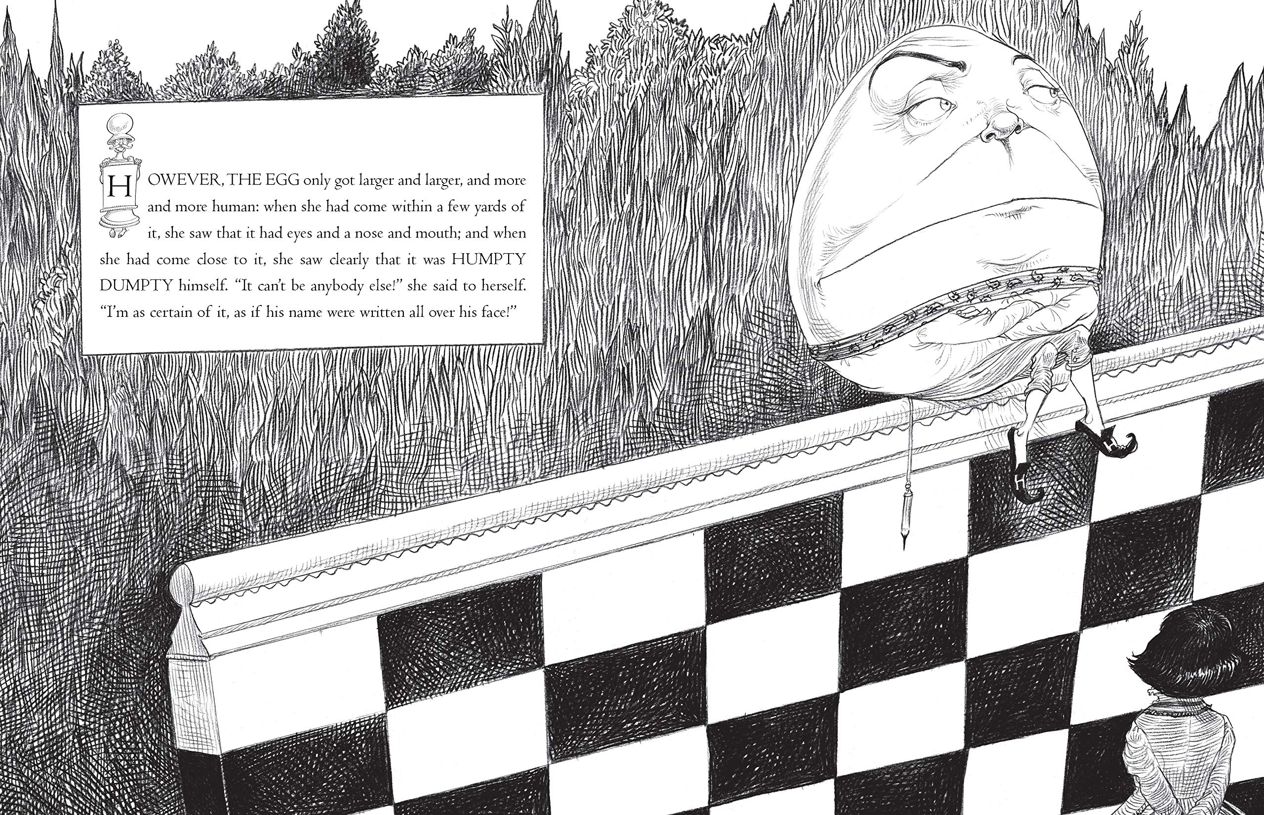 Through the Looking-Glass and What Alice Found There