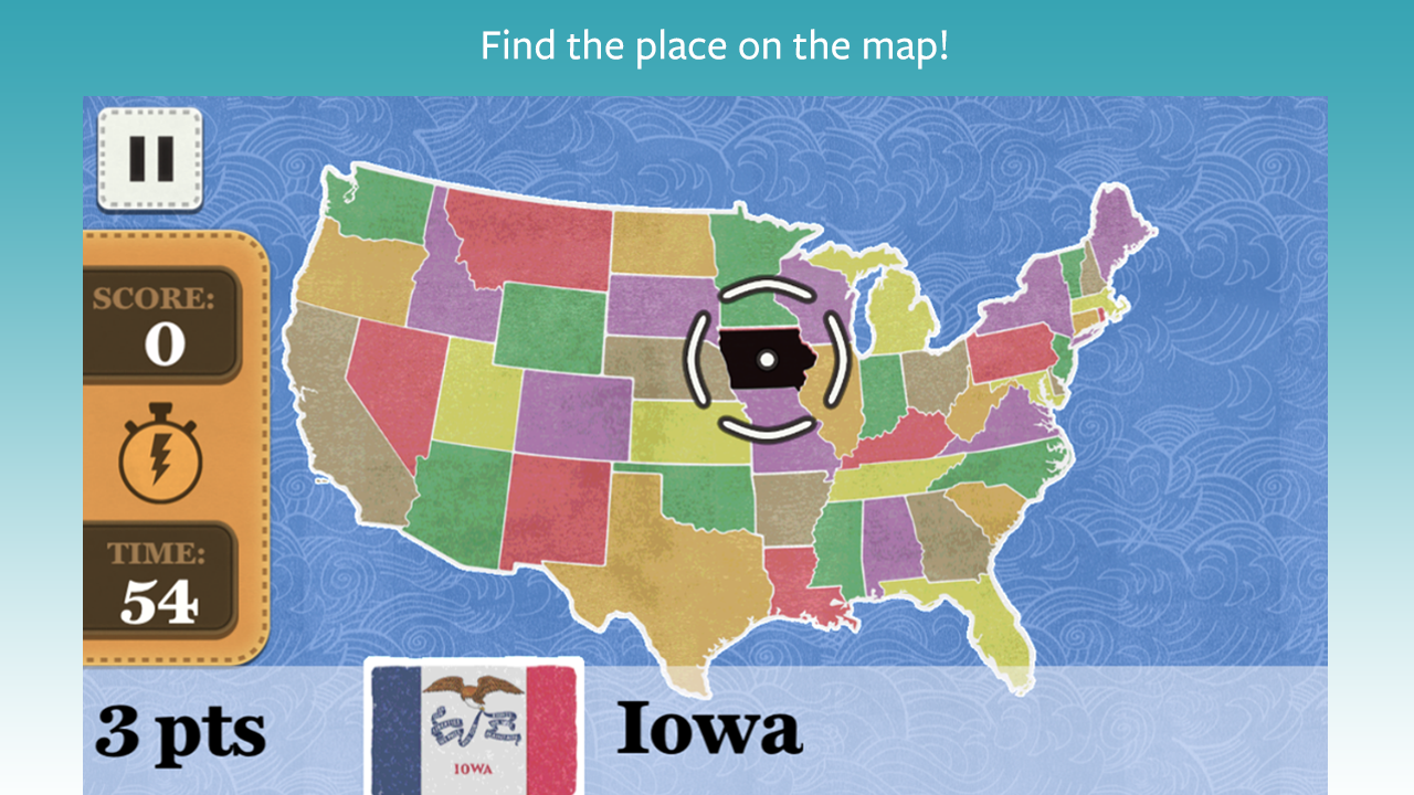 Amazing World Atlas by Lonely Kids Educational Geography Game