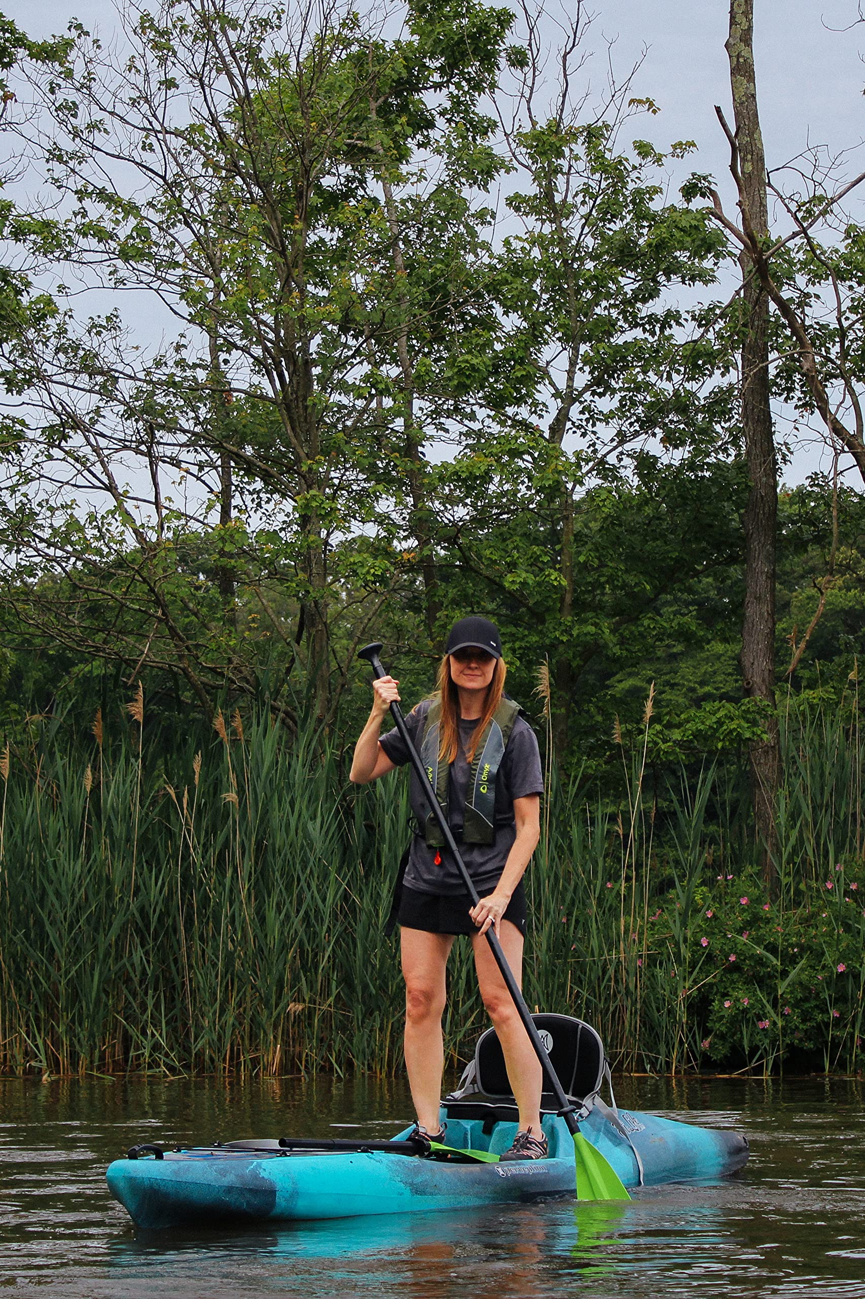 Amazon.com : Perception Kayaks Hi Life 11 | Sit on Top Kayak - SUP