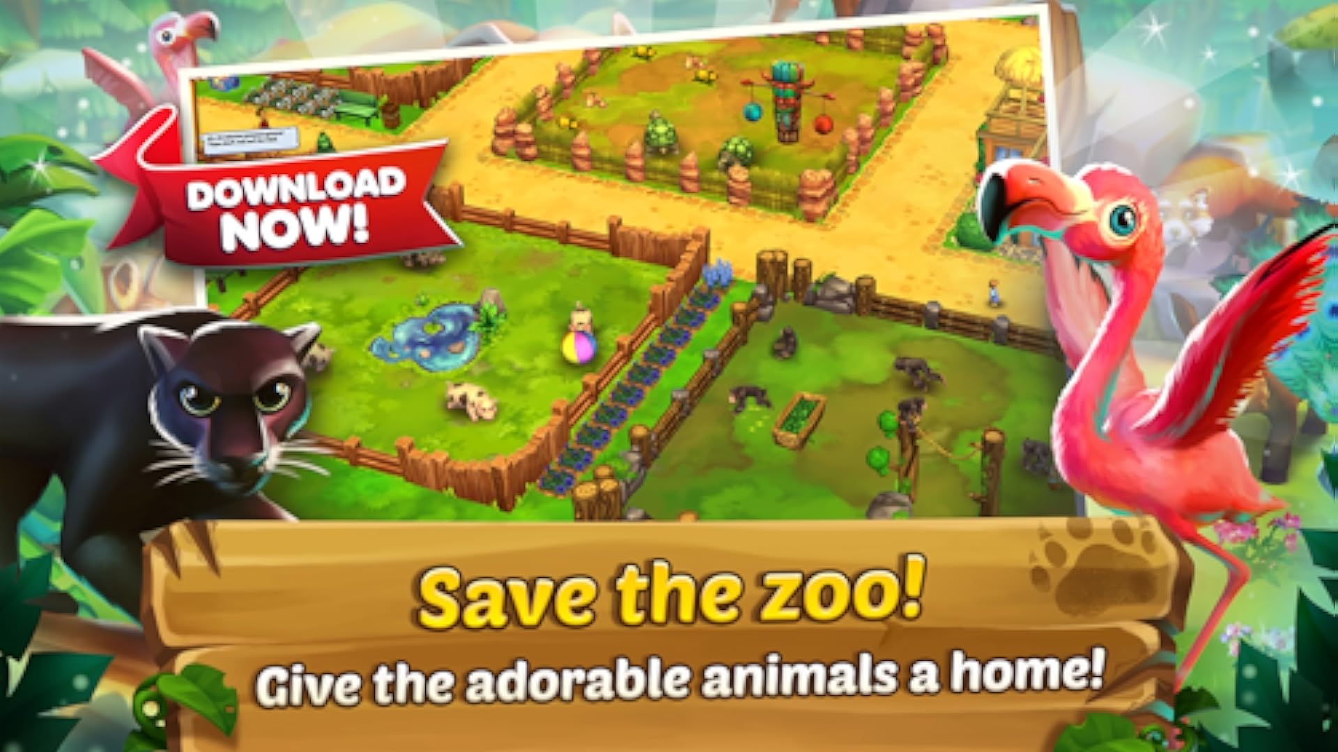 Zoo 2 Animal Park App on Amazon Appstore