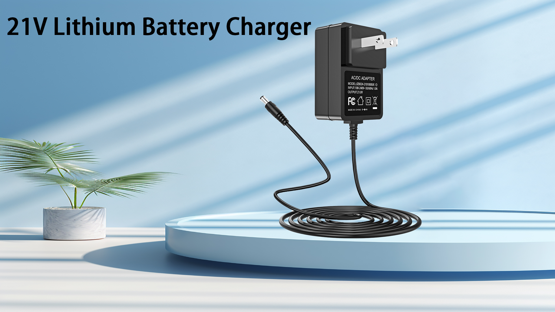 21V Lithium Battery Charger for 20V/21V Power Tools - Compatible with Mini Chainsaw, Electric Drills, Leaf Blowers, Weed Wackers - Fast Charging & Overload Protection 21V Lithium Battery Charger for 20V/21V Power Tools - Compatible with Mini Chainsaw, Electric Drills, Leaf Blowers, Weed Wackers - Fast Charging & Overload Protection