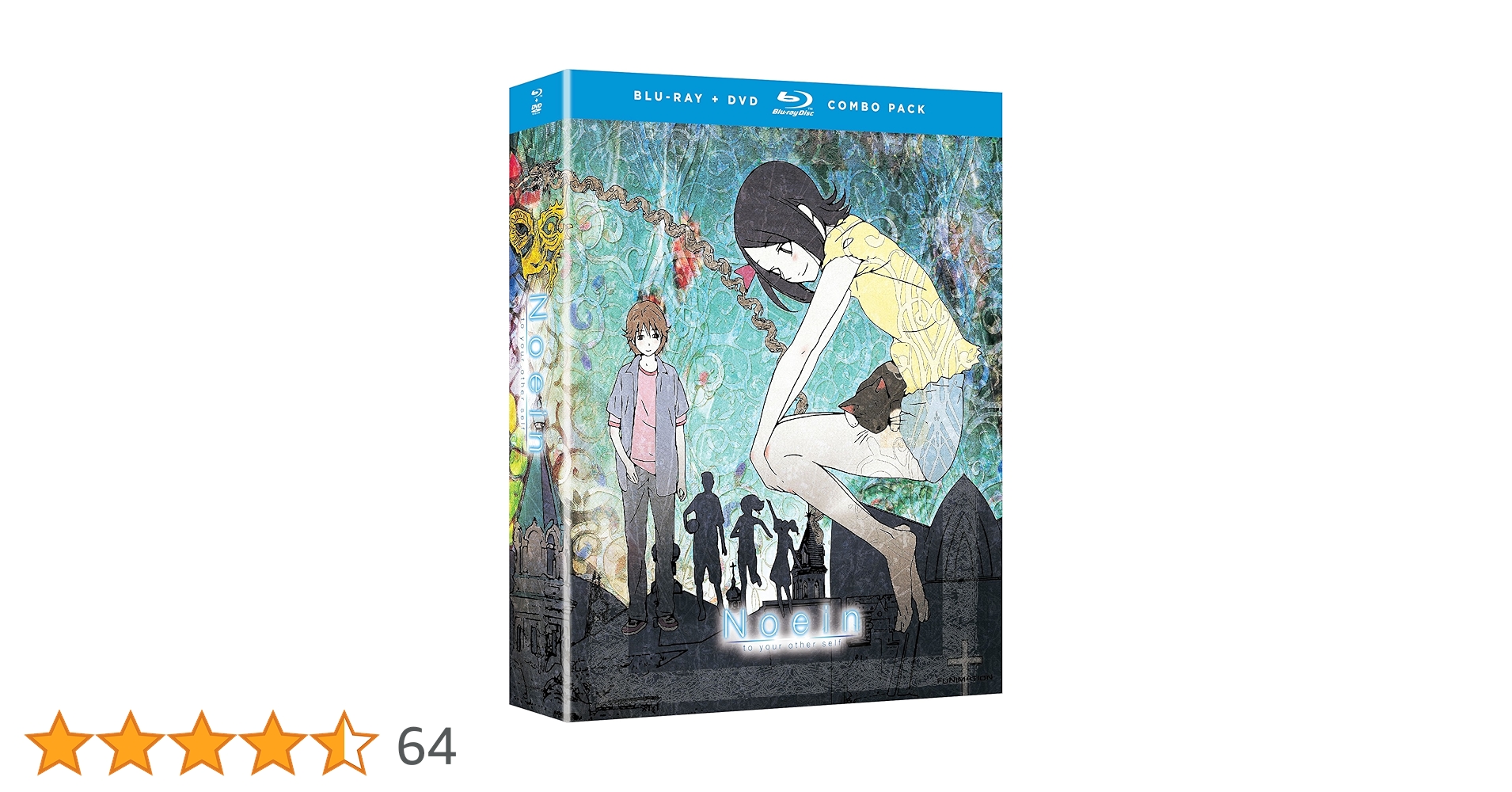 Amazon.co.jp | Noein: Complete Series/ [Blu-ray] [Import