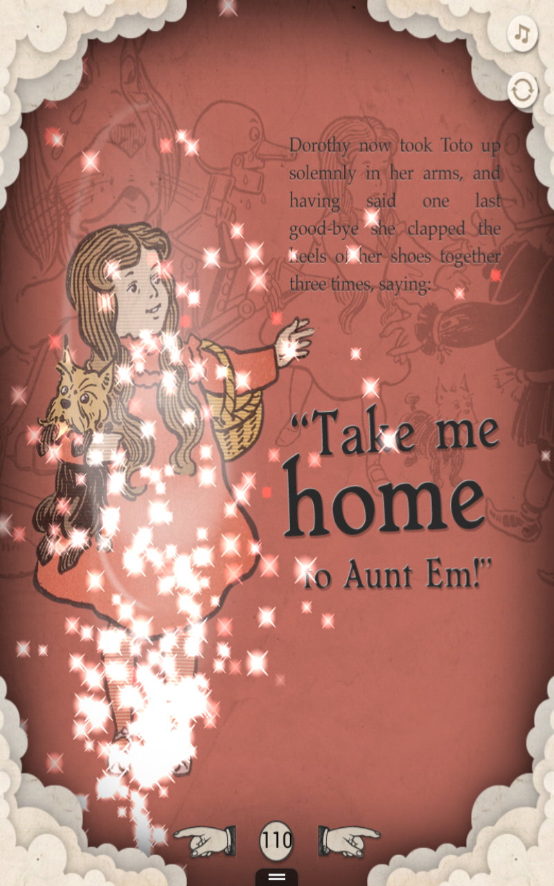 The Wizard Of Oz App on Amazon Appstore