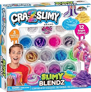 Cra-Z-Slimy Slimy Blendz Premade Slime Set