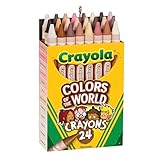 Hallmark Keepsake Christmas Ornament 2023, Crayola Colors of The World, Gifts for Kids