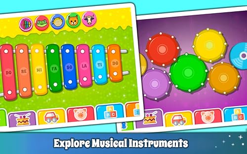 Kids Animal Piano Games & Songs - Musical Learning Game