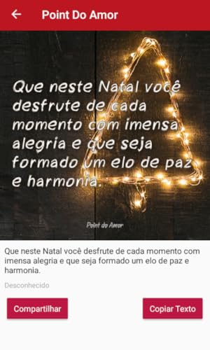 Point do Amor Frases e Mensagens