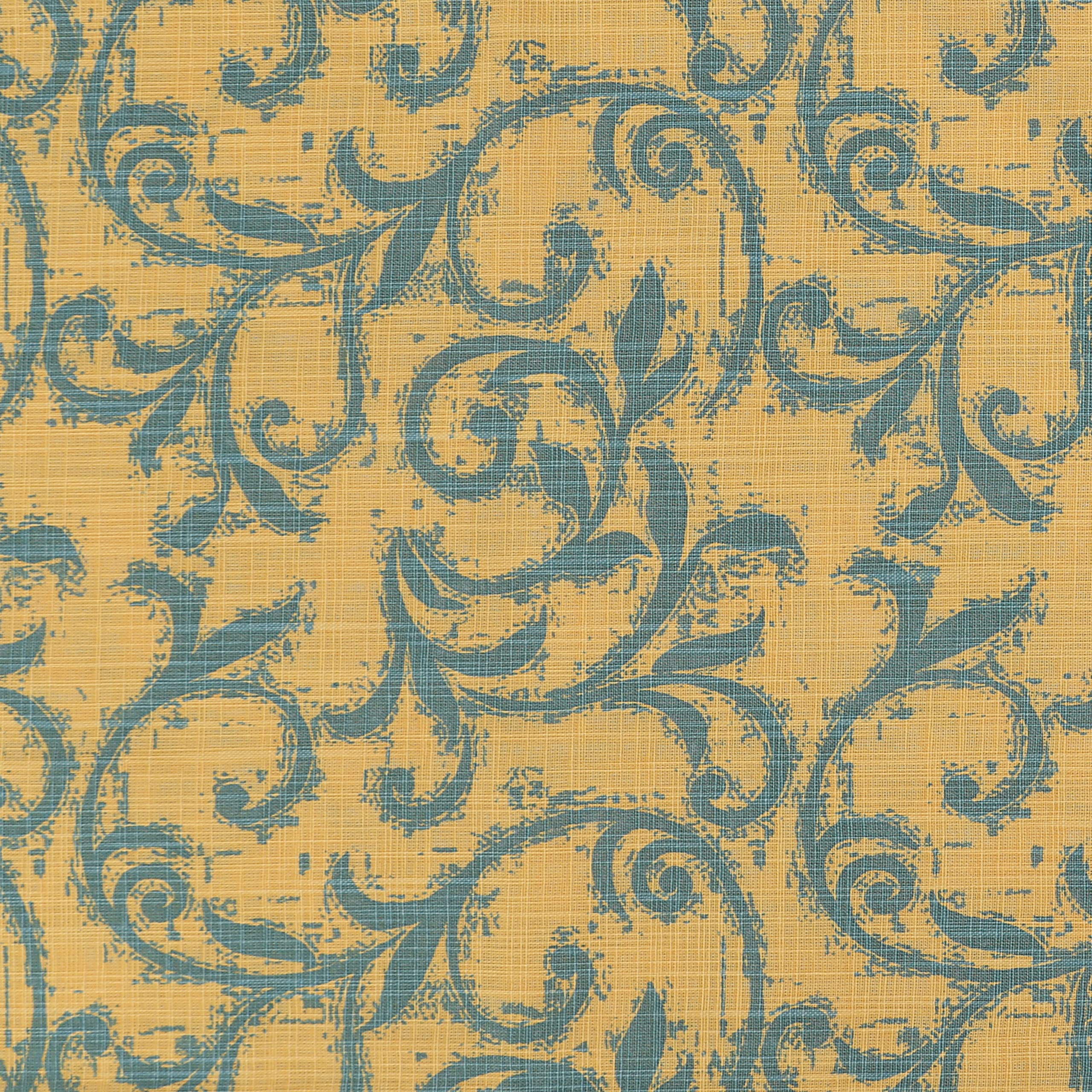 Ruvanti Tischsets 100% Baumwolle 33x48 cm, Esstisch Tischsets 6er Set, Moderne Tischsets für Esstischdekoration, Küche & Tischwäsche, Kaffeematte für Weihnachtsessen - Rankenspiralen