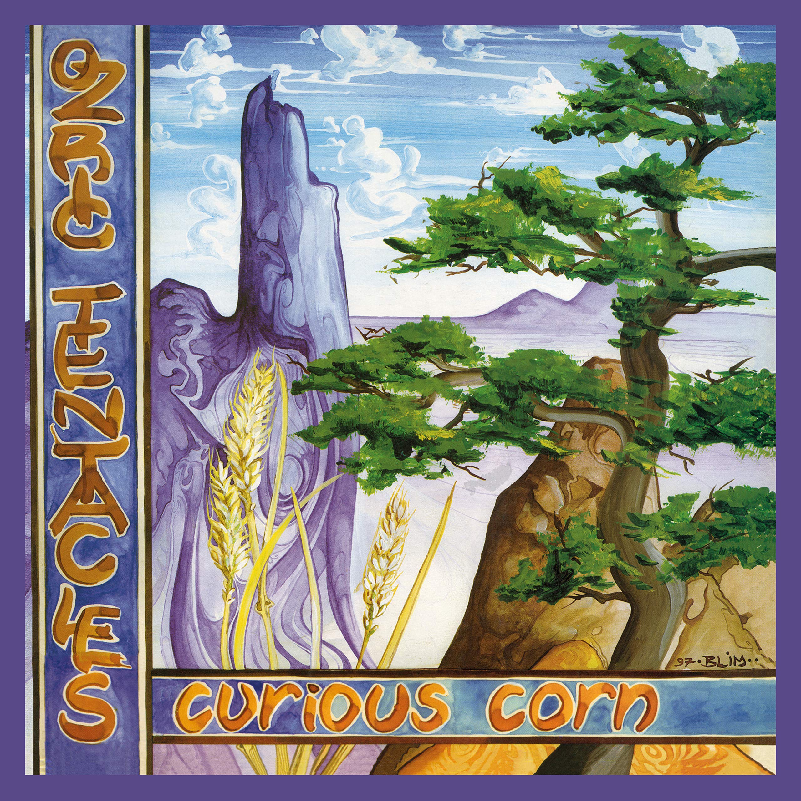 Curious Corn ( 2020 Ed Wynne Remaster ) (180Gram Purple LP) [VINYL]