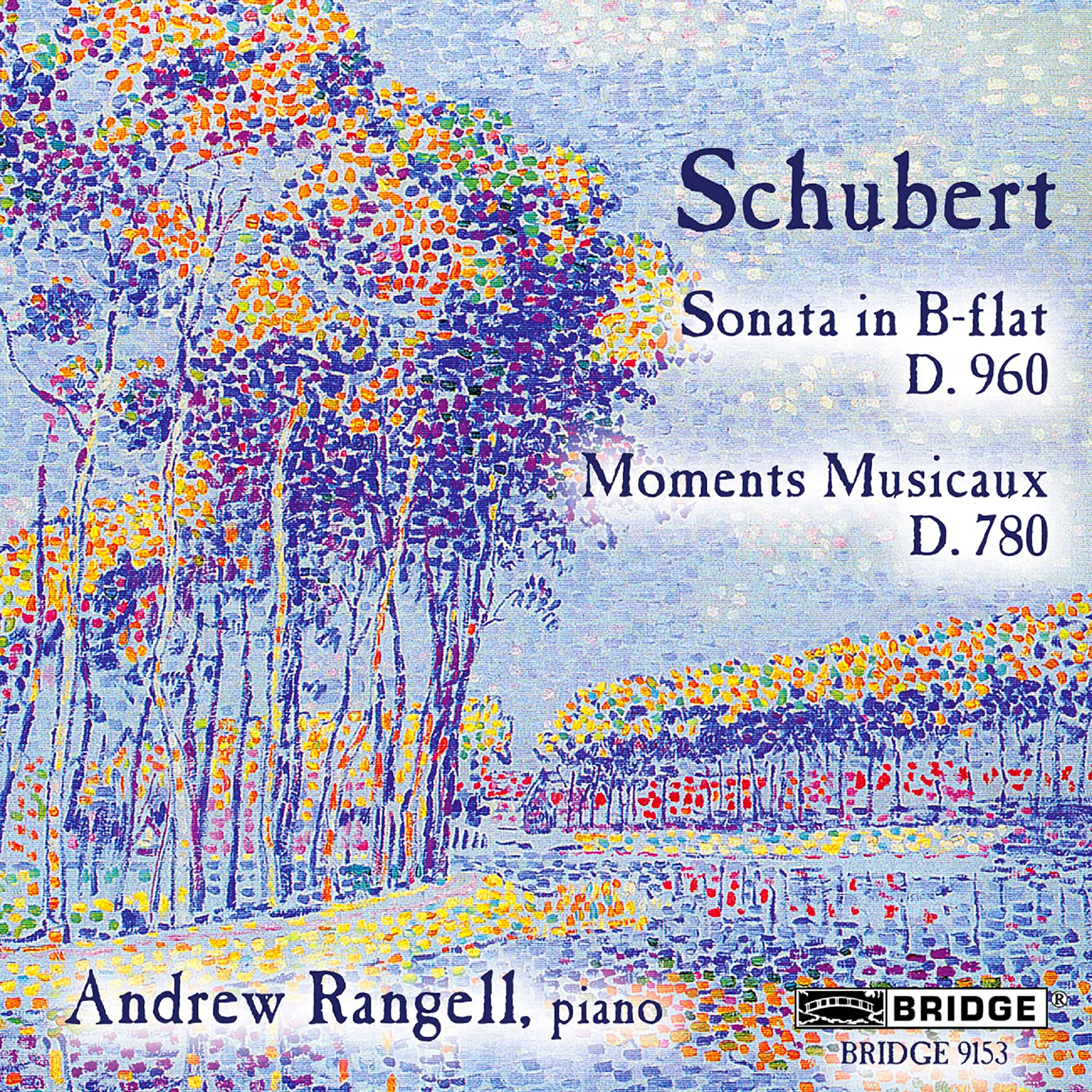 Schubert - Piano Sonata D960, Moments Musicaux D780