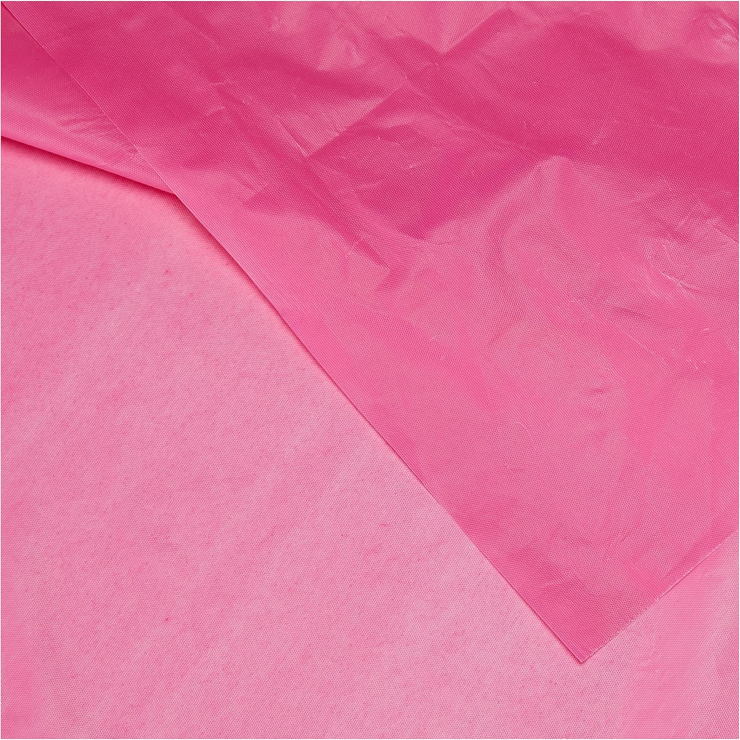 Rectangular Plastic Table Cover - 54" x 108", Hot Pink, 1 Pc