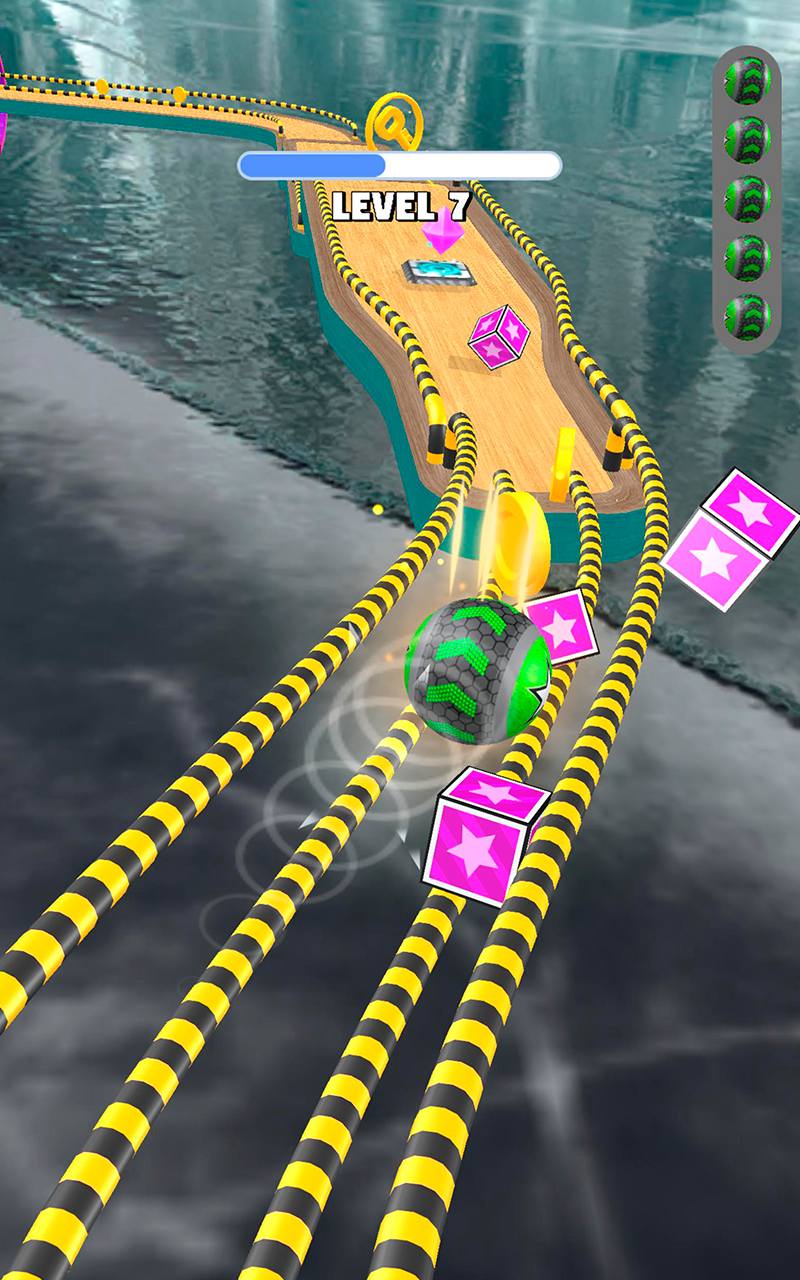 Going Balls: 3D Race - App on the Amazon Appstore