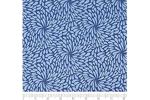 Stitch & Sparkle 100% Cotton Fabric by the Yard: Unlock Endless Creative Possibilites