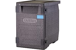 Insulated Pan Carrier & BBQ Warmer for Catering, Restaurants & Deliveries