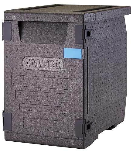 Cambro EPP400110 - Caja para transportar comida aislada color negro