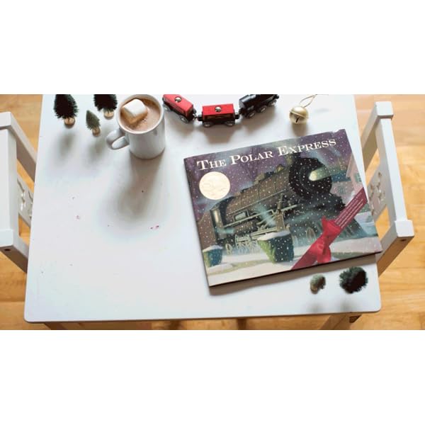 The polar express a christmas holiday book for kids hardcoverpicture book september 15 2015  urban country home decor