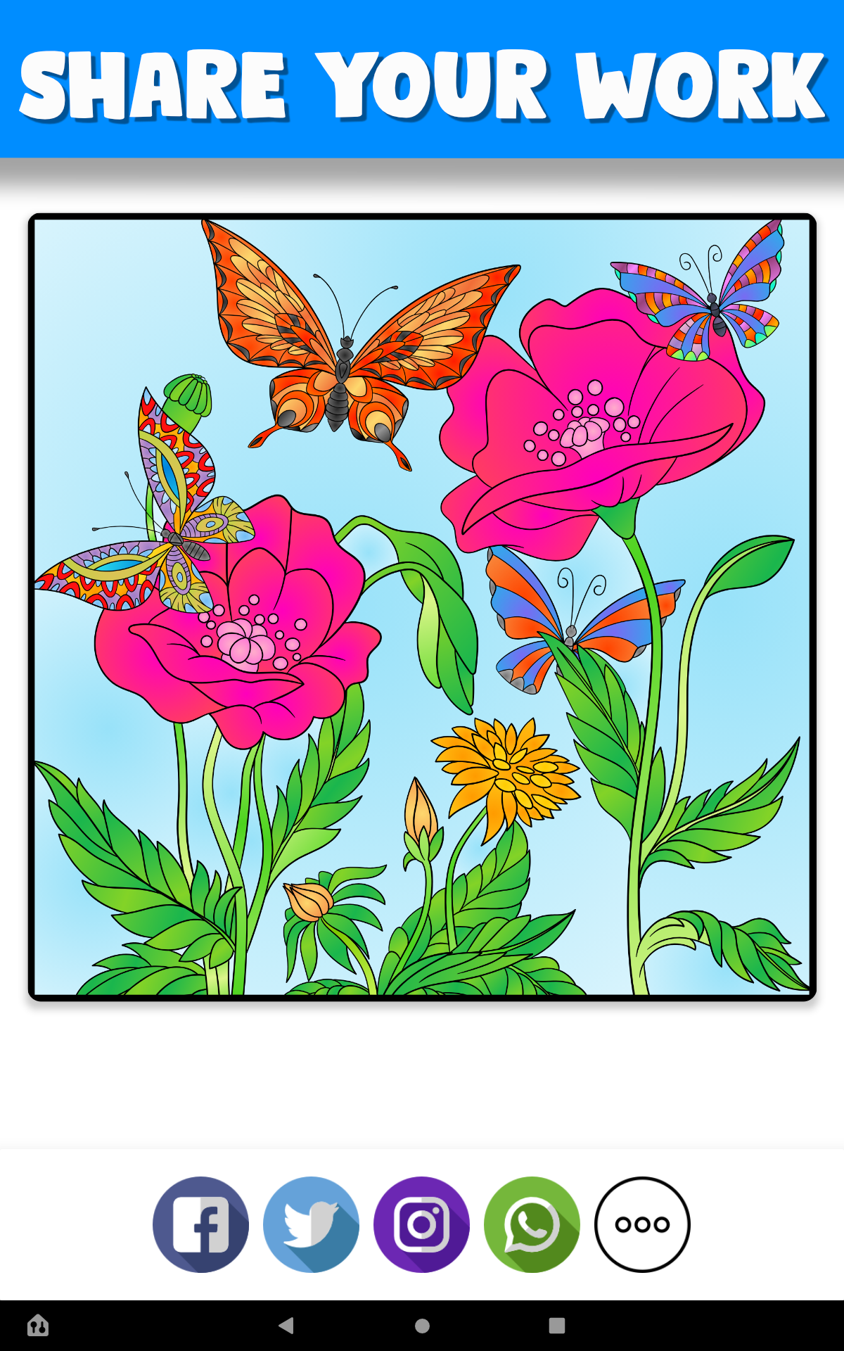 Adult Coloring Books Free - App on Amazon Appstore