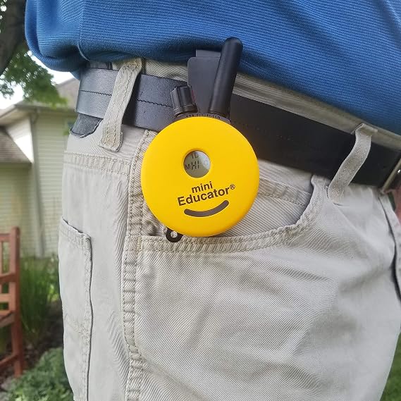 Educator E-Collar Quick-Release Transmitter Holder