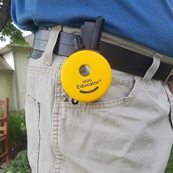 Educator E-Collar Quick-Release Transmitter Holder