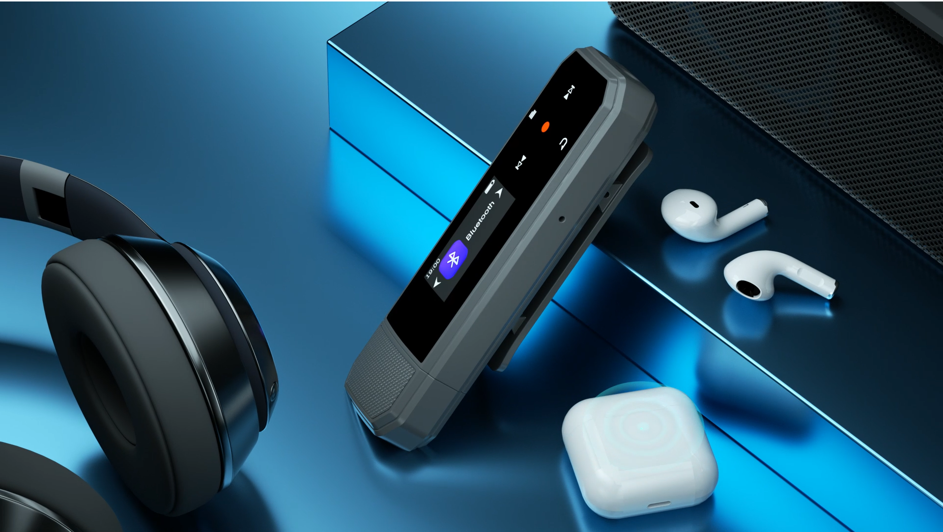 Amazon.com: RUIZU 64GB Clip MP3 Player with Bluetooth 5.3, USB-C