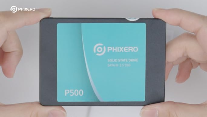 Amazon.com: PHIXERO SSD 2TB 3D NAND TLC & SLC Cache SATA Ⅲ