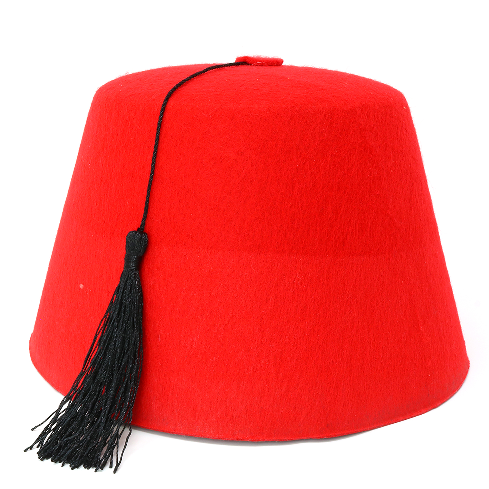 Watch Arabian Red Fez Hat - Moroccan Costume Accessory on Amazon Live