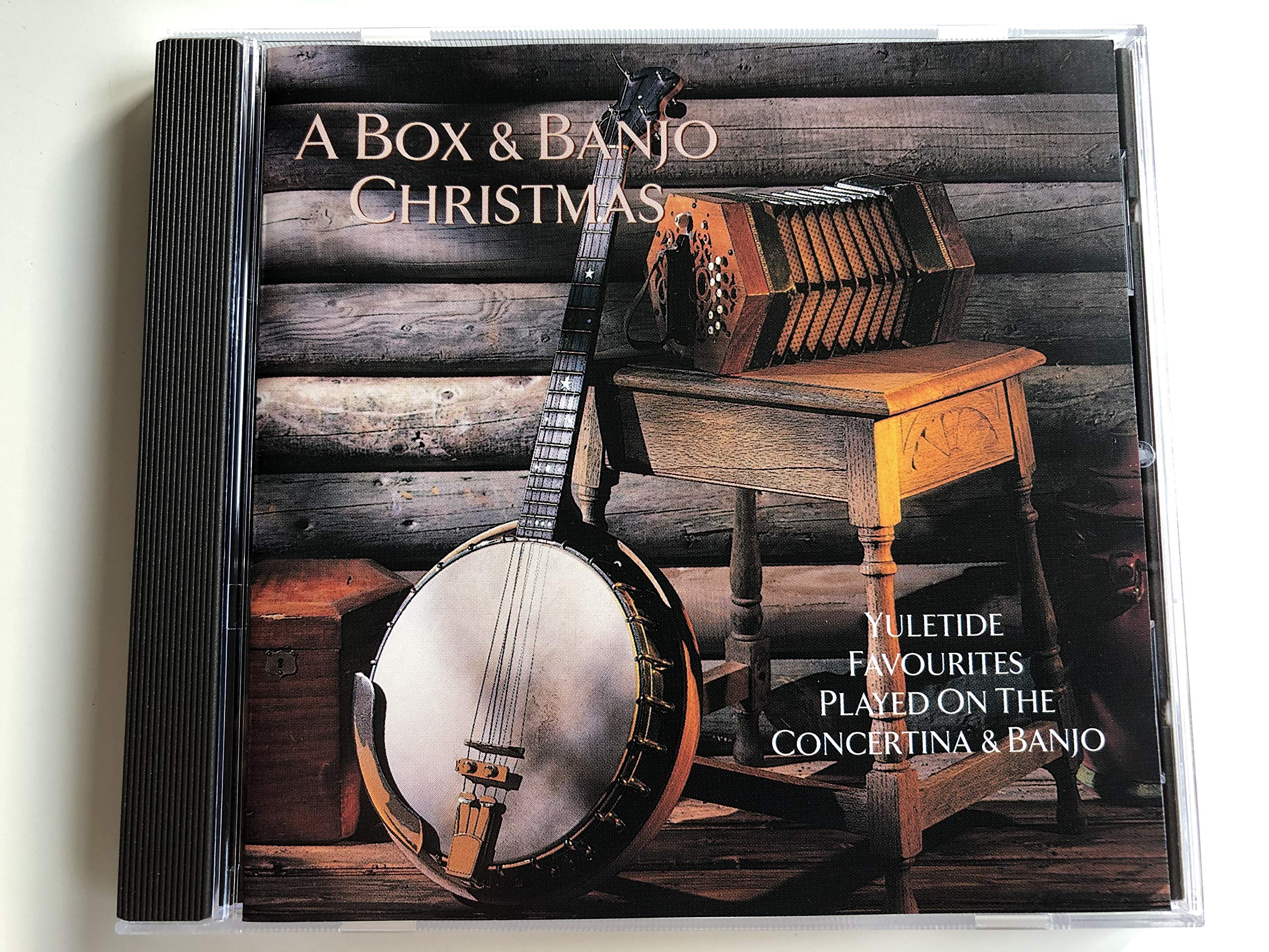 Box & Banjo Christmas [Audio CD]