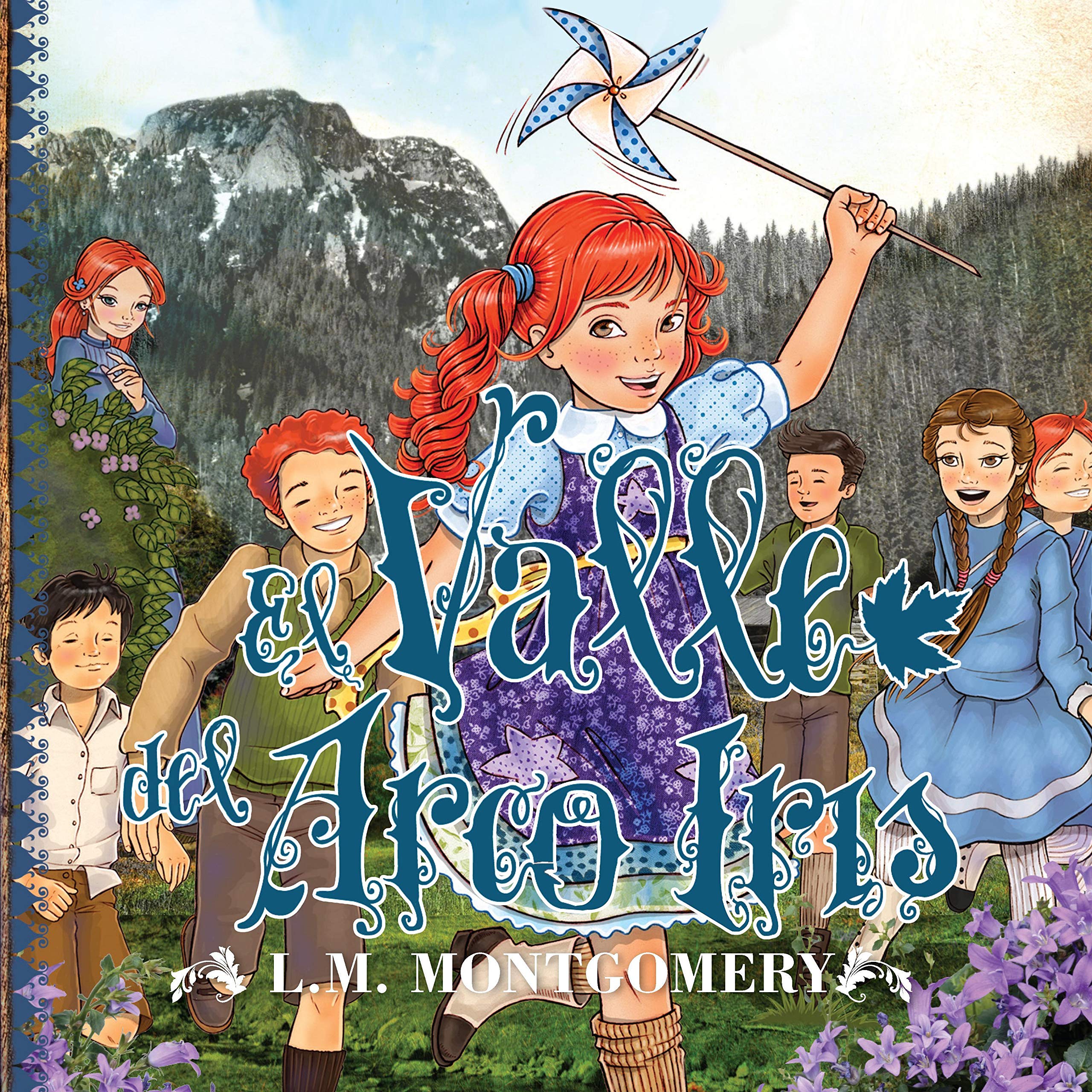 Cover art for El Valle del Arco Iris