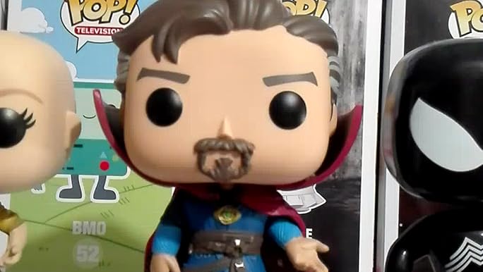 その他 Funko - Figurine Marvel - Doctor Strange Movie Doctor Strange Pop 10cm - 0849803097448 2zzhgl6 Amazon.co.jp: Funko - Figurine Marvel - Doctor Strange Movie