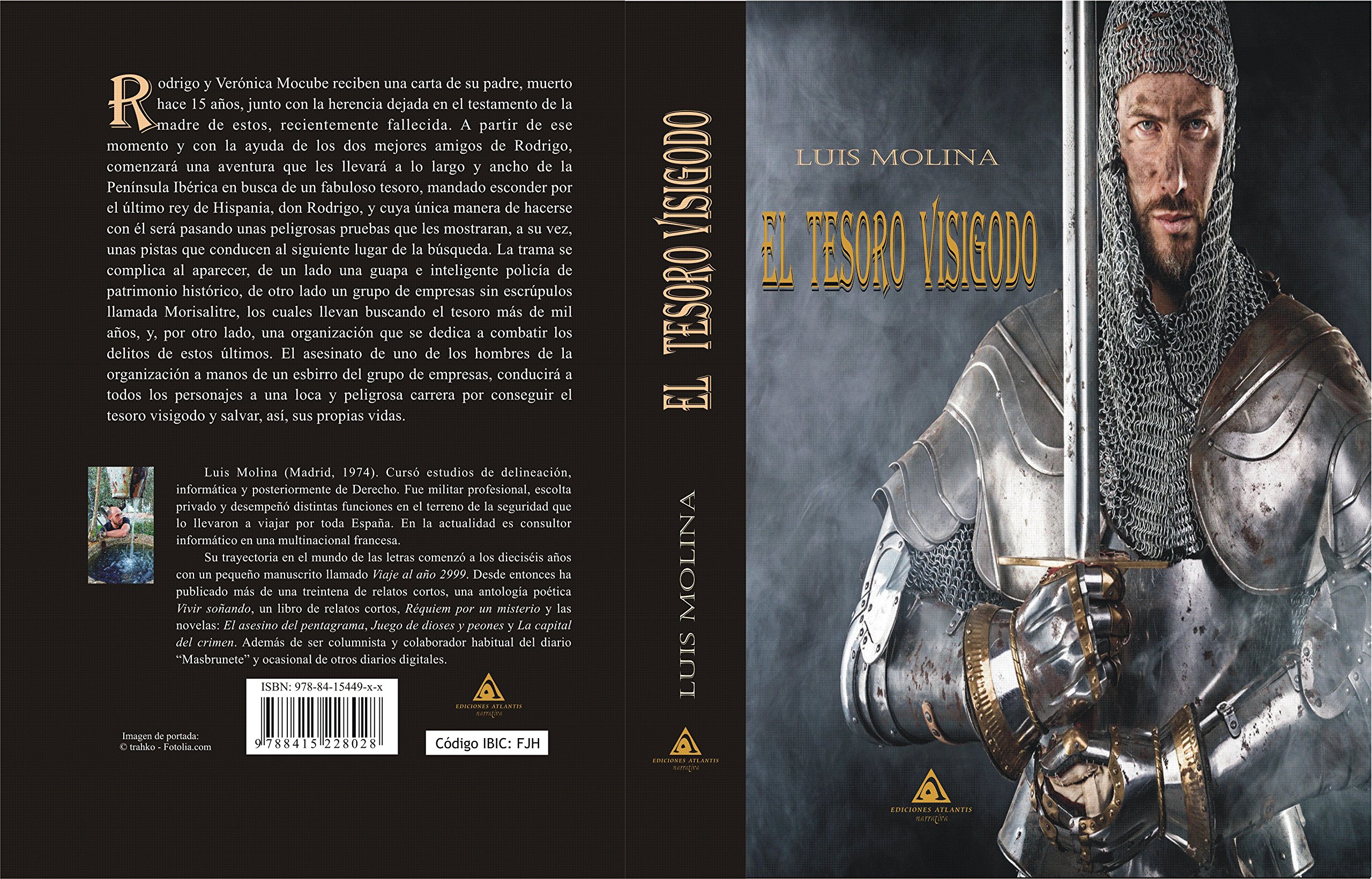 El tesoro visigodo (NOVELA HISTORICA)