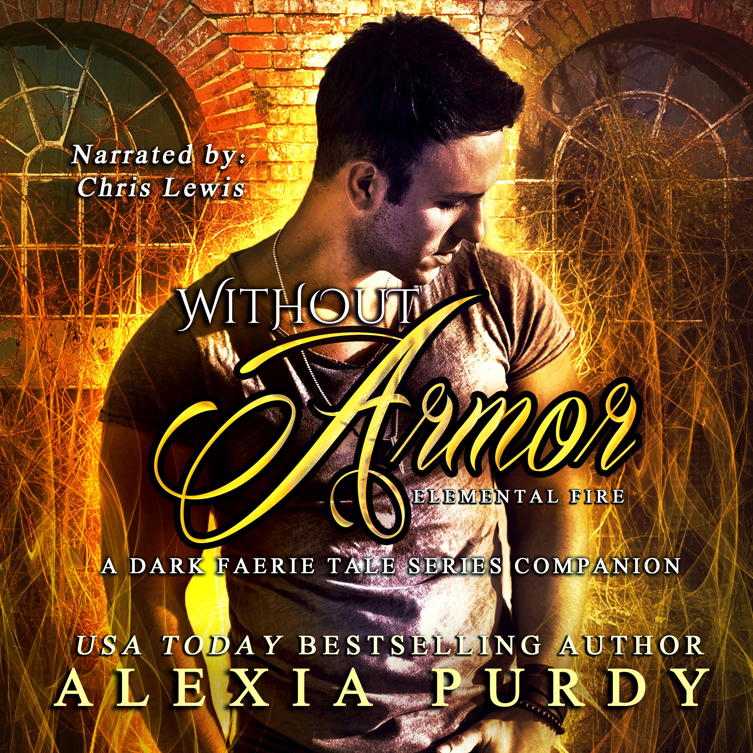 Cover art for Without Armor: Elemental Fire