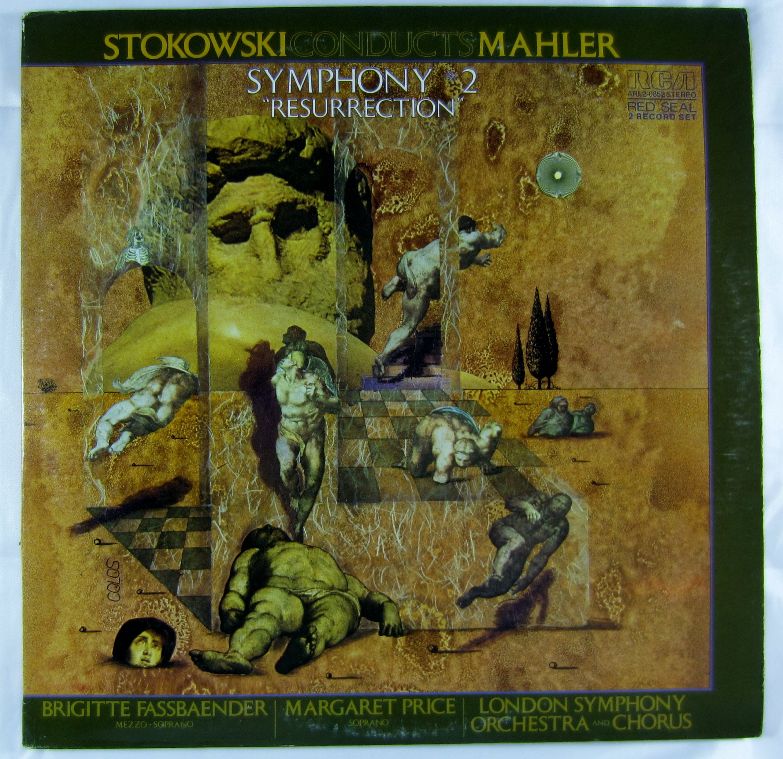 symphony出品 Leopold Stokowski, LSO - Stokowski Conducts Mahler: Symphony No. 2