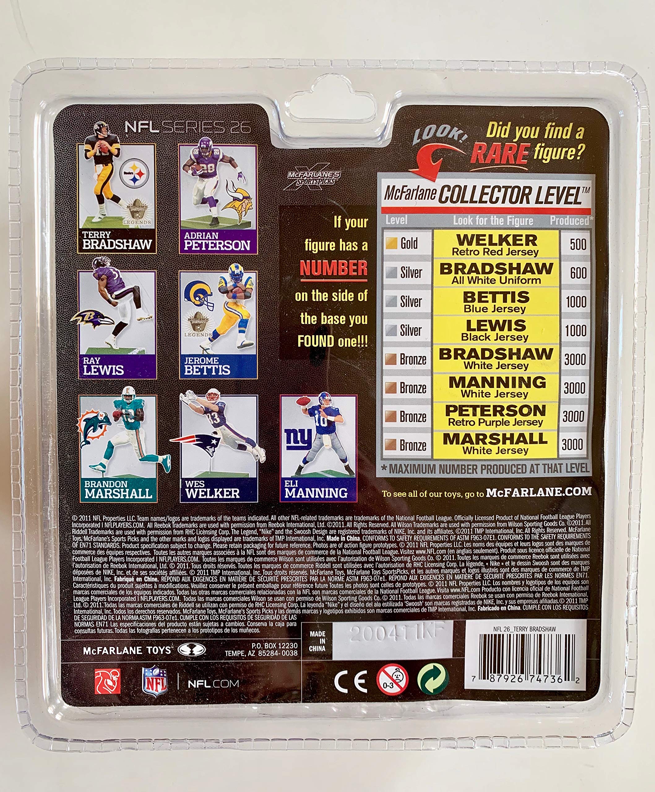 ピッツバーグ・スティーラーズ フィギュア 43 ピッツバーグ・スティーラーズ フィギュア 43 Official NFL Home