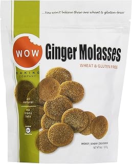Baking Company Gluten Free Ginger Molasses, 8 oz